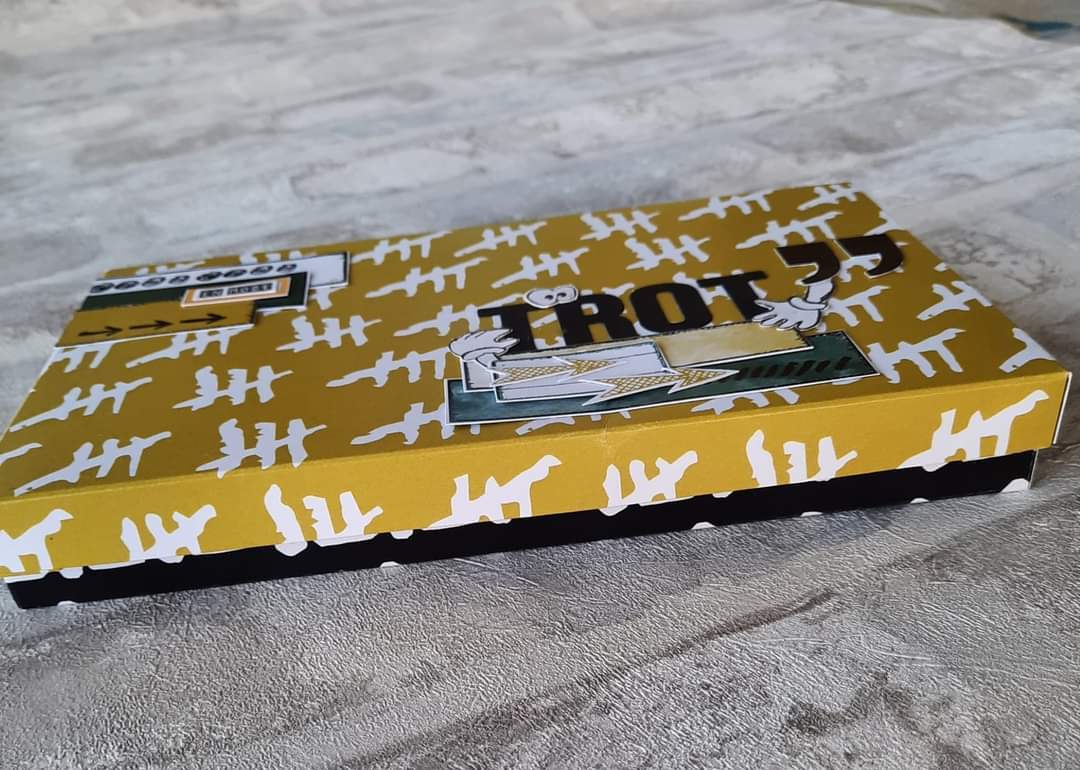 kit mini album -En mode trot-